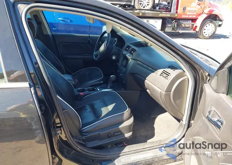 2011 Ford Fusion Sel from USA, damaged, VIN 3FAHP0JG7BR106285